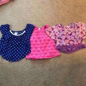Set of three tops